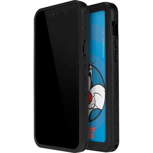 Looney Tunes Sylvester Full iPhone 15 Pro Waterproof Case